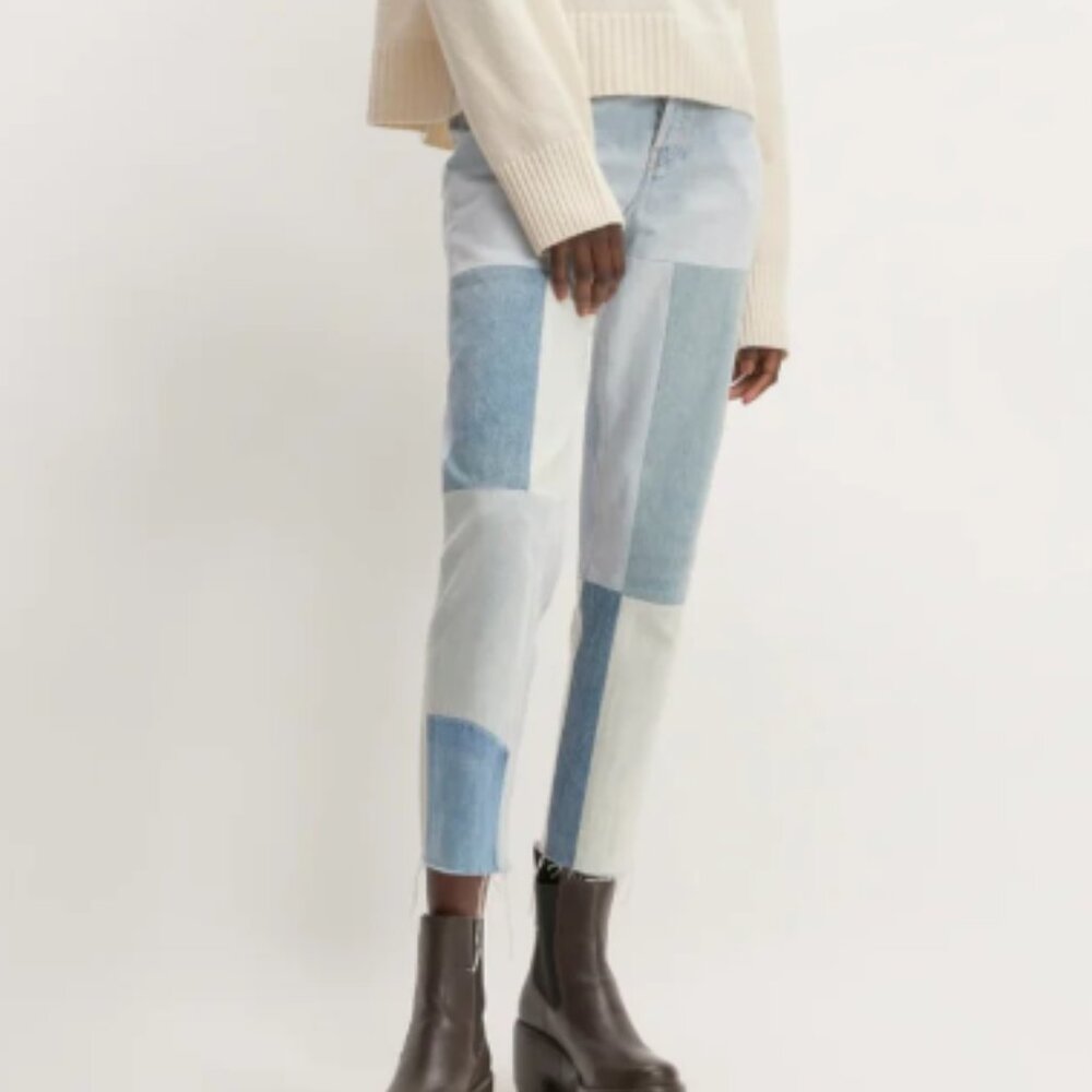 Everlane The 90s Cheeky Mended Jean